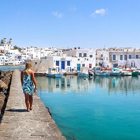 Amphitrite'S Haven - Cycladic House In Marpissa, Paros Villa Bagian luar foto