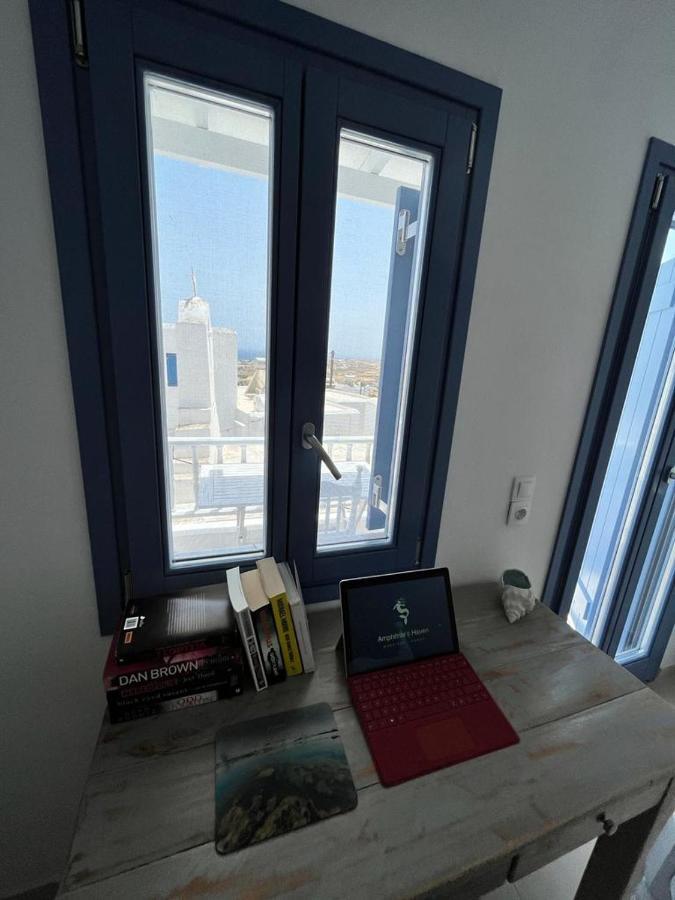 Amphitrite'S Haven - Cycladic House In Marpissa, Paros Villa Bagian luar foto