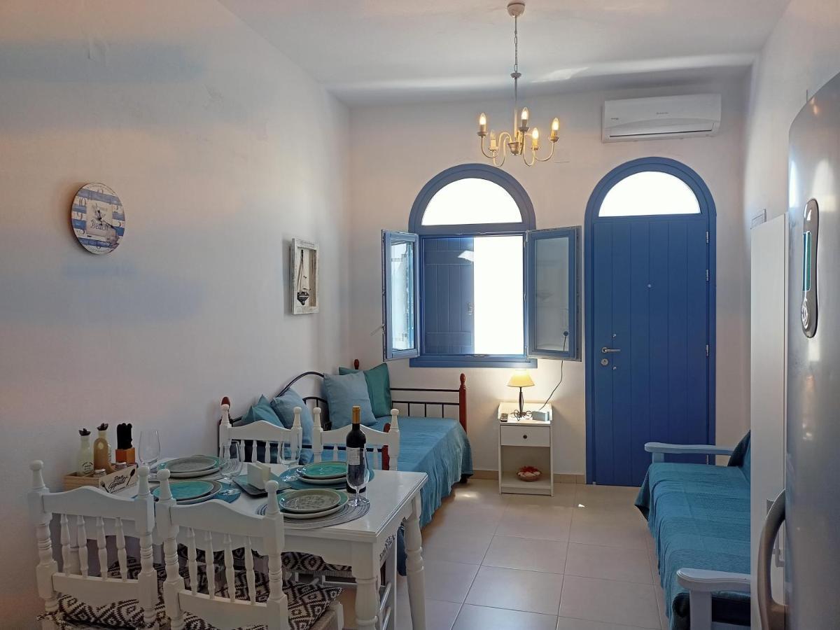 Amphitrite'S Haven - Cycladic House In Marpissa, Paros Villa Bagian luar foto