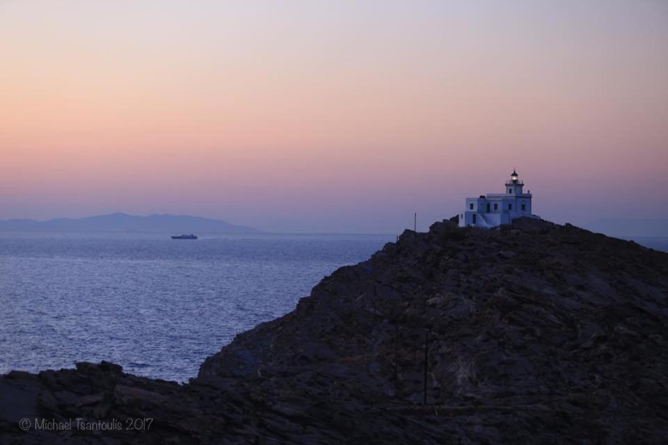 Amphitrite'S Haven - Cycladic House In Marpissa, Paros Villa Bagian luar foto