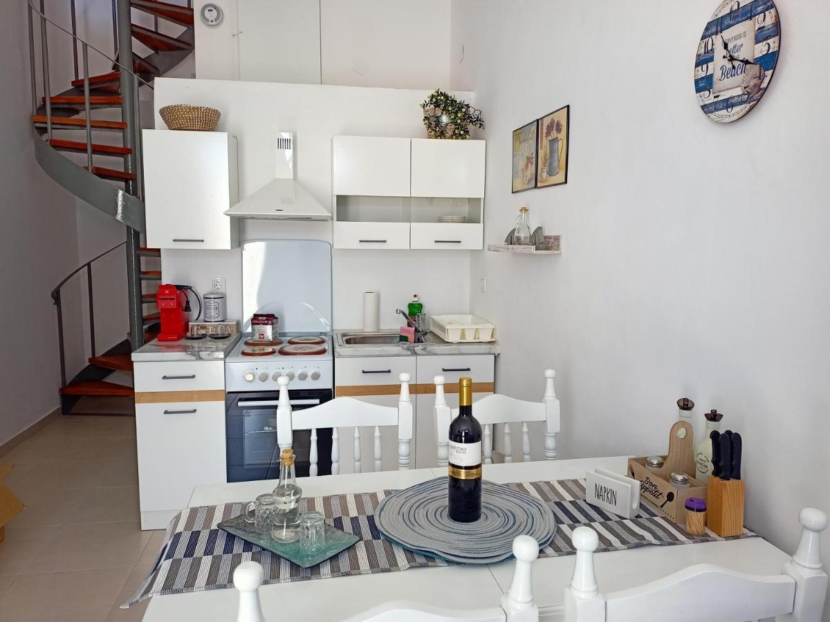Amphitrite'S Haven - Cycladic House In Marpissa, Paros Villa Bagian luar foto