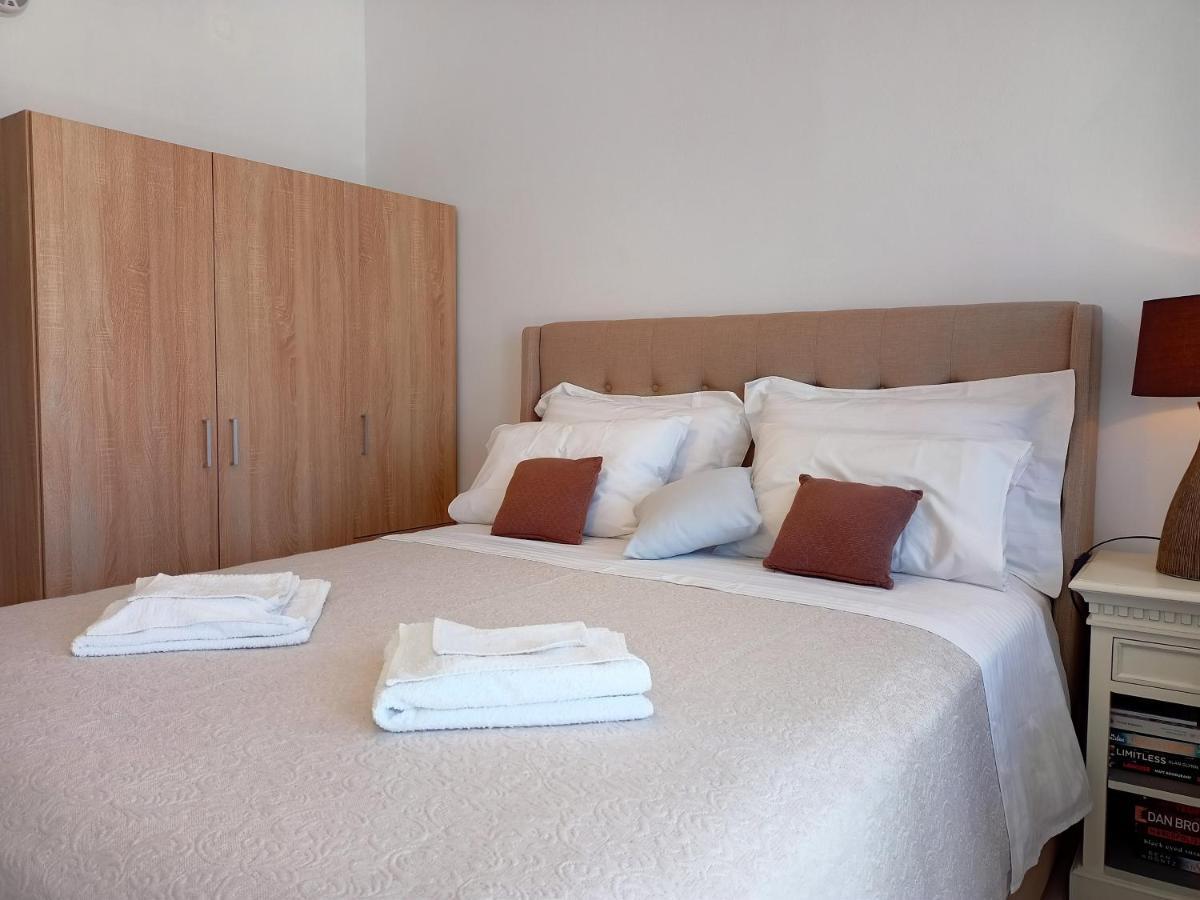 Amphitrite'S Haven - Cycladic House In Marpissa, Paros Villa Bagian luar foto