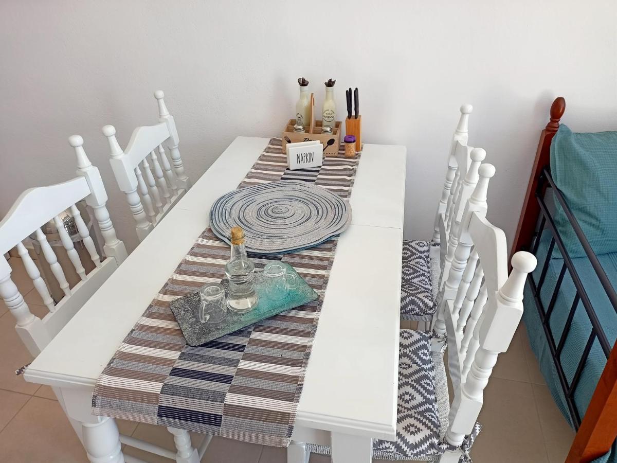 Amphitrite'S Haven - Cycladic House In Marpissa, Paros Villa Bagian luar foto