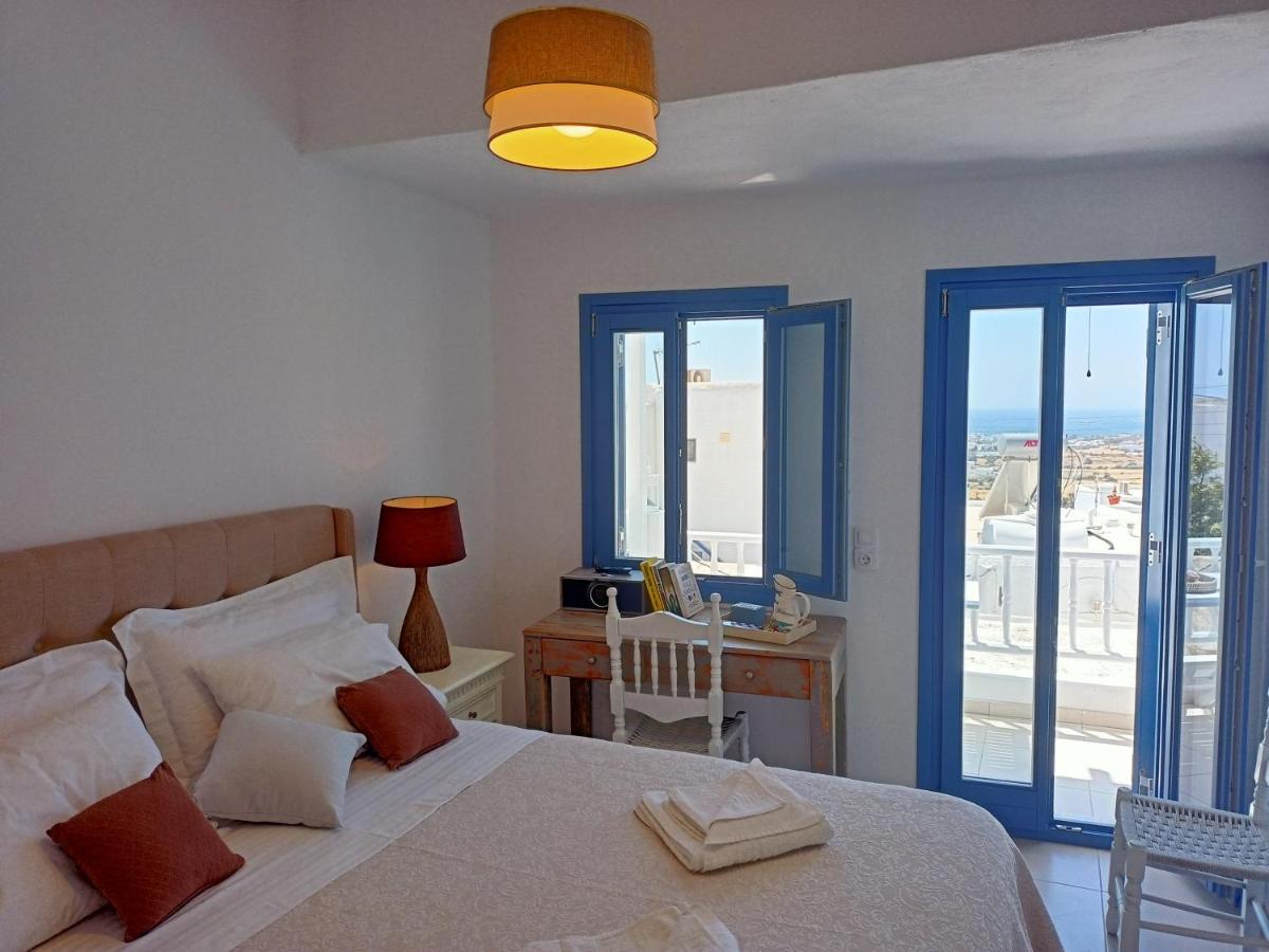 Amphitrite'S Haven - Cycladic House In Marpissa, Paros Villa Bagian luar foto