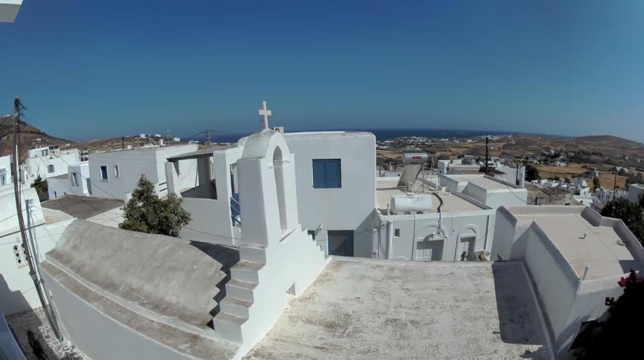 Amphitrite'S Haven - Cycladic House In Marpissa, Paros Villa Bagian luar foto