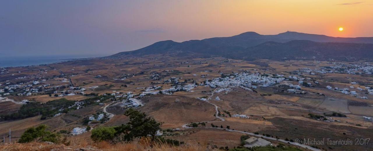 Amphitrite'S Haven - Cycladic House In Marpissa, Paros Villa Bagian luar foto