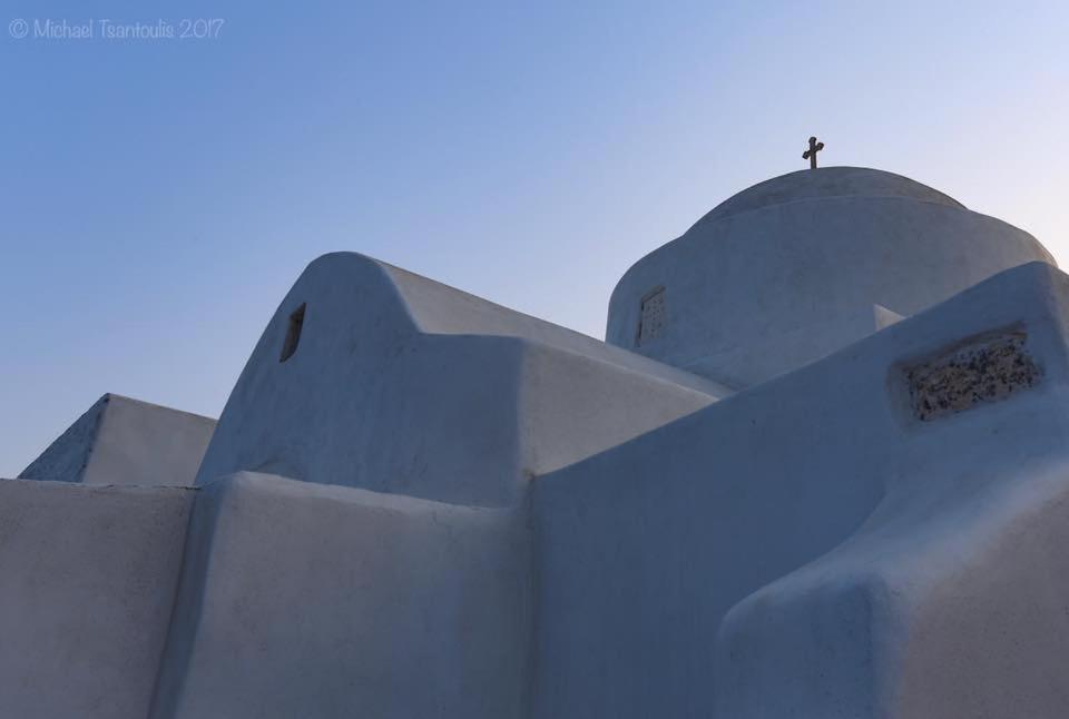Amphitrite'S Haven - Cycladic House In Marpissa, Paros Villa Bagian luar foto