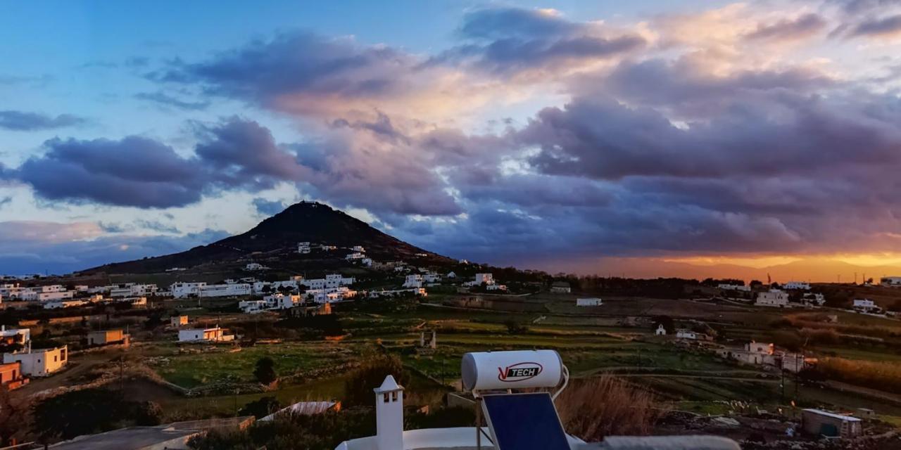 Amphitrite'S Haven - Cycladic House In Marpissa, Paros Villa Bagian luar foto